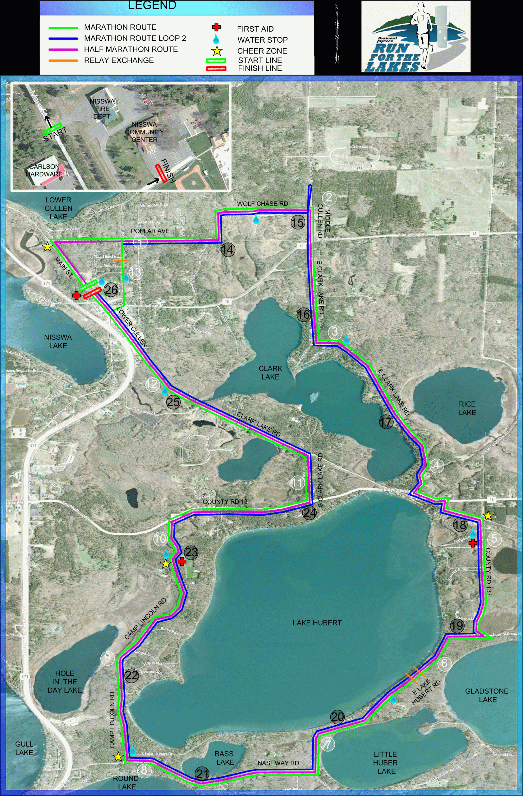 Map-Marathon