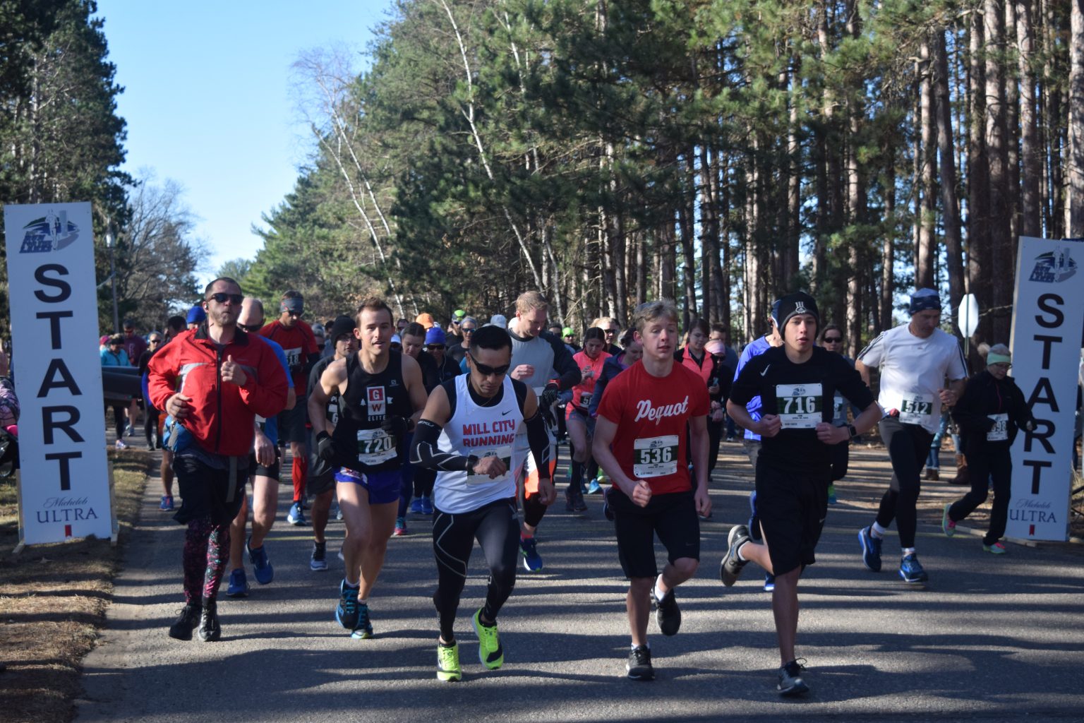 Photo Gallery Run for the Lakes