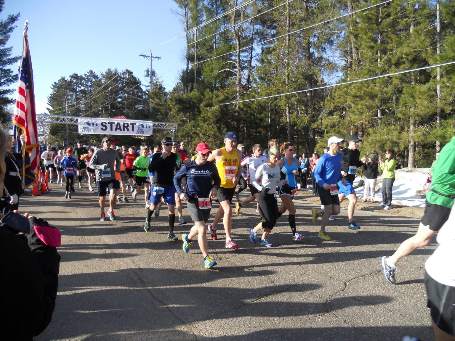 Photo Gallery Run for the Lakes