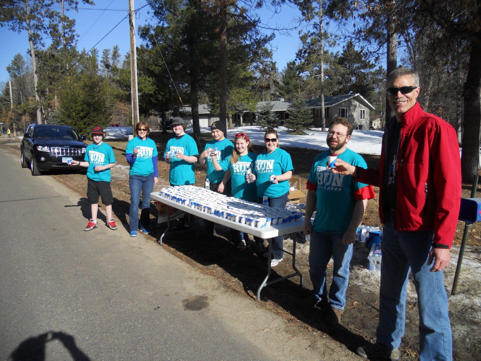 Photo Gallery Run for the Lakes